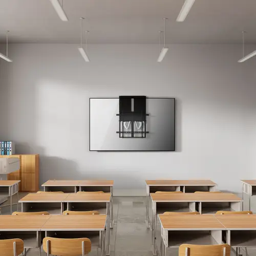 Soporte de pared para TV interactivo de 55"-86 - Imagen 12