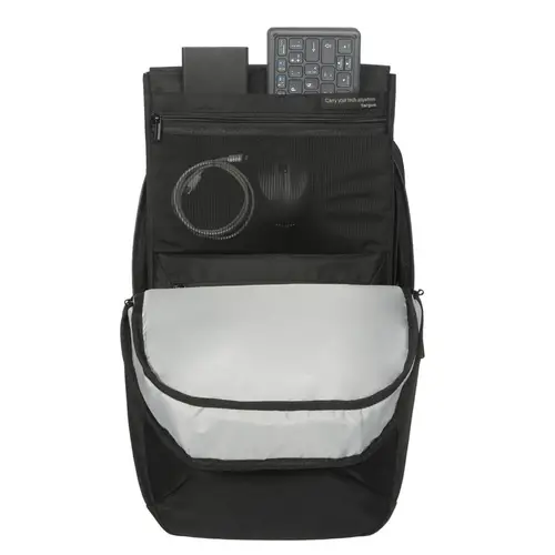 EcoSmart mochila City backpack Negro - Imagen 8