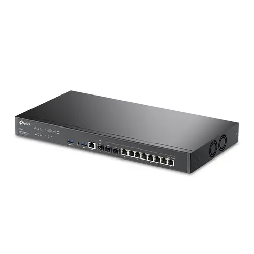 Omada ER8411 router Gigabit Ethernet Negro - Imagen 2