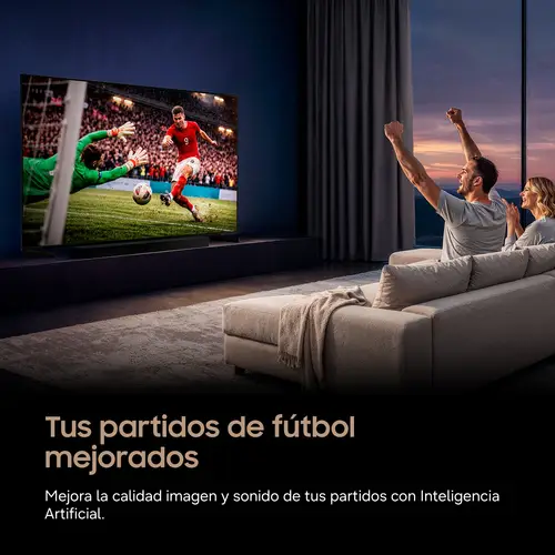 TV 43" Mini LED M73H 4K Vision AI Smart TV 2026 - Imagen 4