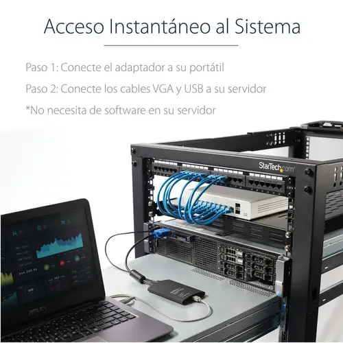 Adaptador Crash Cart USB con Transferencia de Ficheros y Captura de Vídeo - Imagen 13