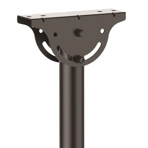 Soporte de Techo para TV - Soporte Universal de Cielo Raso para TV con Mástil Telescópico Largo Ajustable - Soporte VESA para Pantallas de 32" a 75" - Giro e Inclinación - Imagen 4