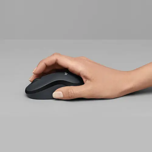 M220 Silent ratón Oficina Ambidextro RF inalámbrico Óptico 1000 DPI - Imagen 4