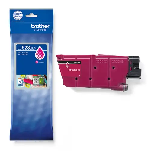 LC528XLM cartucho de tinta 1 pieza(s) Original Ultra High Yield Magenta - Imagen 3