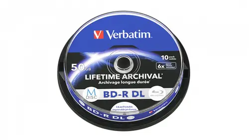 MDISC BD-R DL 50 GB 10 pieza(s) - Imagen 1