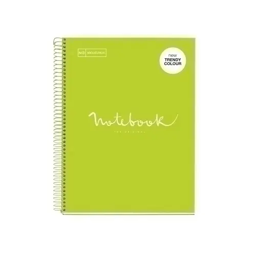 BLOCK MR EMOT.NB-1 DURA A4 80h 90g CD.5 - Pack de 5 unidades