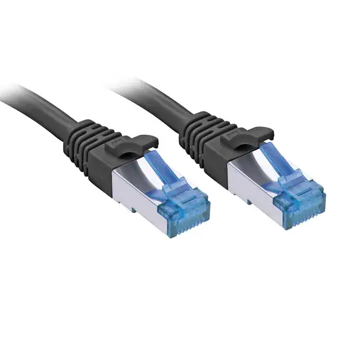 47417 cable de red Negro 7,5 m Cat6a S/FTP (S-STP) - Imagen 1