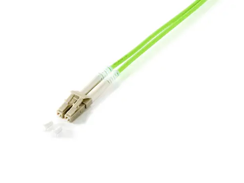 255711 Cable de fibra óptica e InfiniBand 1 m LC Verde - Imagen 2