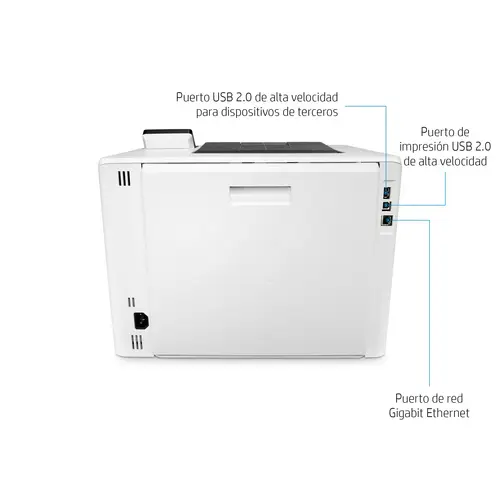 Color LaserJet Enterprise Impresora M455dn - Imagen 9