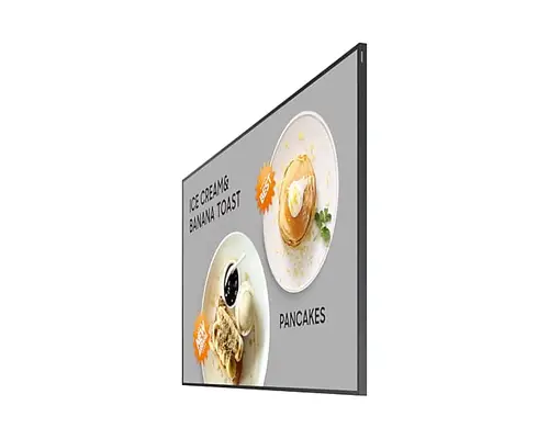 LH32QMCEBGCXEN pantalla de señalización Pantalla plana para señalización digital 81,3 cm (32") LCD Wifi 400 cd / m² Negro Tizen 7.0 - Imagen 5
