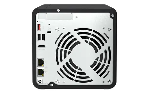 TS-464 NAS Torre Intel® Celeron® N5095 8 GB DDR4 0 TB QNAP QTS Negro - Imagen 6