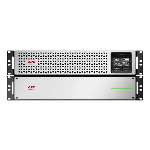 SRTL2200RM4UXLI-NC sistema de alimentación ininterrumpida (UPS) Doble conversión (en línea) 2,2 kVA 1980 W 8 salidas AC - Imagen 5