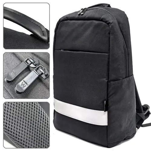 EW2539 maletines para portátil 40,9 cm (16.1") Mochila Negro - Imagen 3