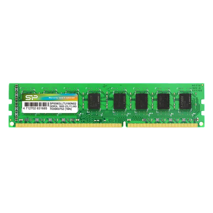 SP008GLLTU160N02 módulo de memoria 8 GB 1 x 8 GB DDR3L 1600 MHz