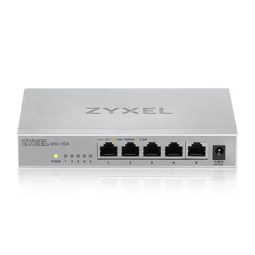 XMG-105 No administrado 2.5G Ethernet (100/1000/2500) Gris - Imagen 2