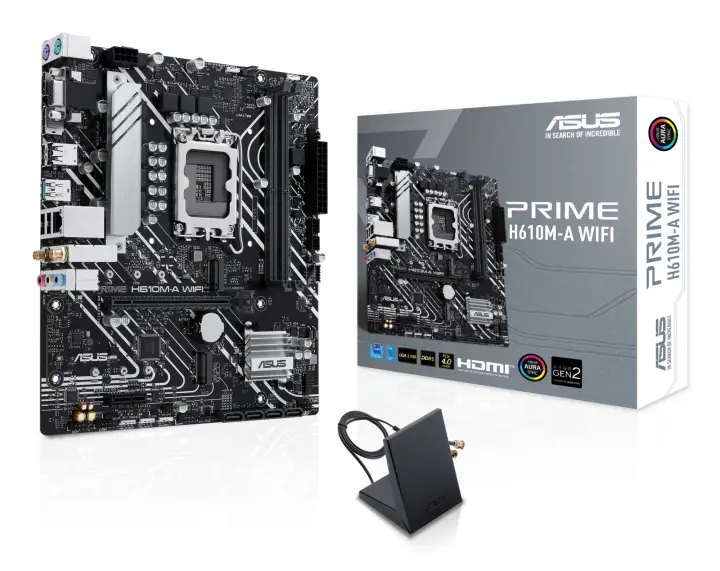 PRIME H610M-A WIFI Intel H610 LGA 1700 micro ATX