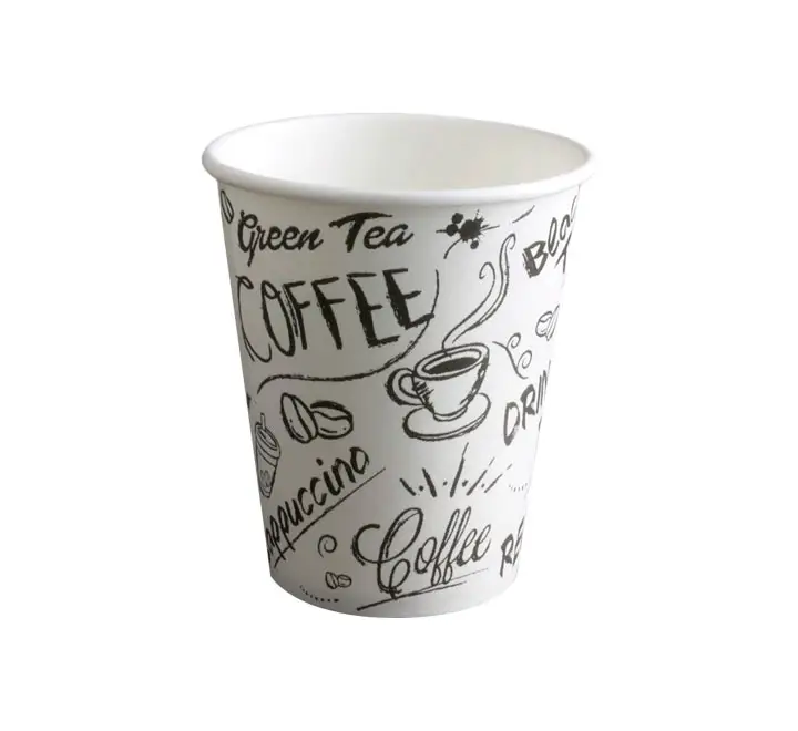 BOLSA 50 VASOS NUPIK PAPEL GRAFFITTI 250CC