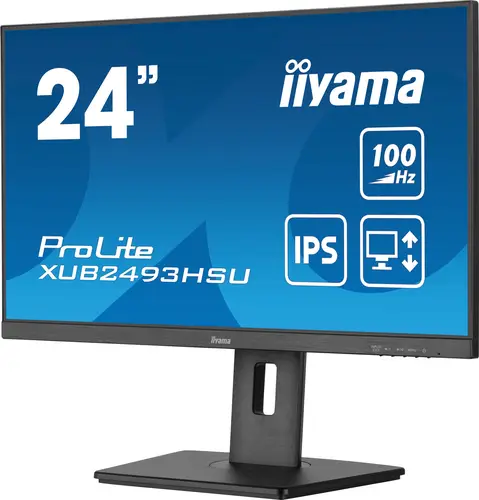 XUB2493HSU-B7 pantalla para PC 60,5 cm (23.8") 1920 x 1080 Pixeles Full HD LED Negro - Imagen 6