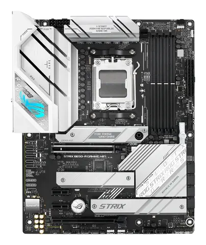 ROG STRIX B650-A GAMING WIFI AMD B650 Zócalo AM5 ATX - Imagen 2