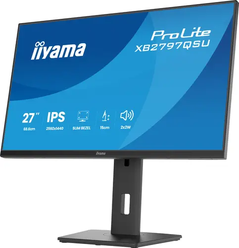 ProLite XB2797QSU-B1 pantalla para PC 68,6 cm (27") 2560 x 1440 Pixeles Quad HD LED Negro - Imagen 11