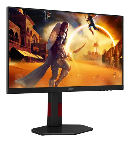 G4 24G4ZR pantalla para PC 60,5 cm (23.8") 1920 x 1080 Pixeles Full HD LED Negro, Rojo - Imagen 3