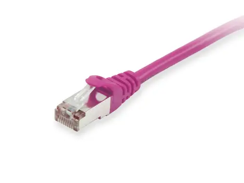605552 cable de red Púrpura 3 m Cat6 S/FTP (S-STP) - Imagen 2