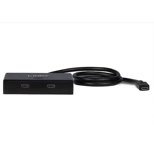 43329 hub de interfaz USB 3.2 Gen 1 (3.1 Gen 1) Type-C 5000 Mbit/s Negro - Imagen 2