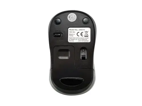 245112 ratón Oficina Ambidextro RF inalámbrico Óptico - Imagen 2