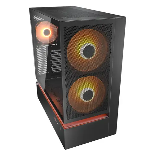 CGR-2DA4B-M Midi Tower Negro - Imagen 4