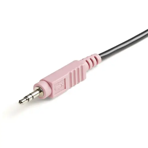 Cable KVM 4 en 1 de 1,8m con DVI USB Audio y Micrófono - Imagen 9