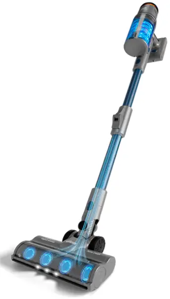 U7 Digital Animal 2-in-1 stick vacuum Corriente alterna Secar Sin..