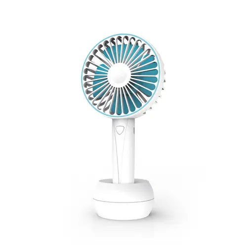 VEN-SS-21445 ventilador y nebulizador personal de mano Azul, Blanco Ventilador de mano - Imagen 1