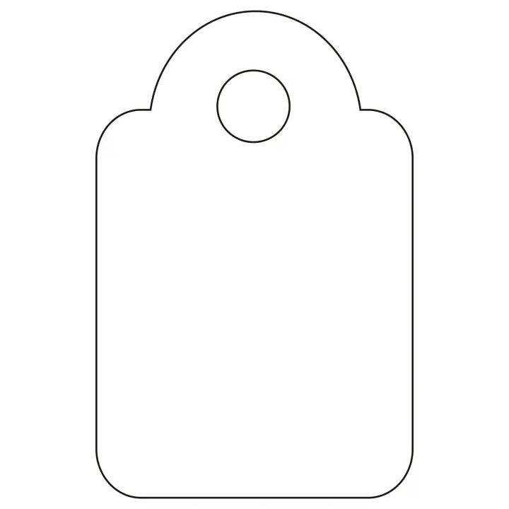 00387 etiqueta de impresora Blanco