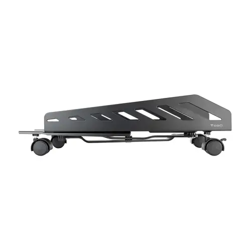 Soporte metálico para CPU de suelo con ruedas - Imagen 4