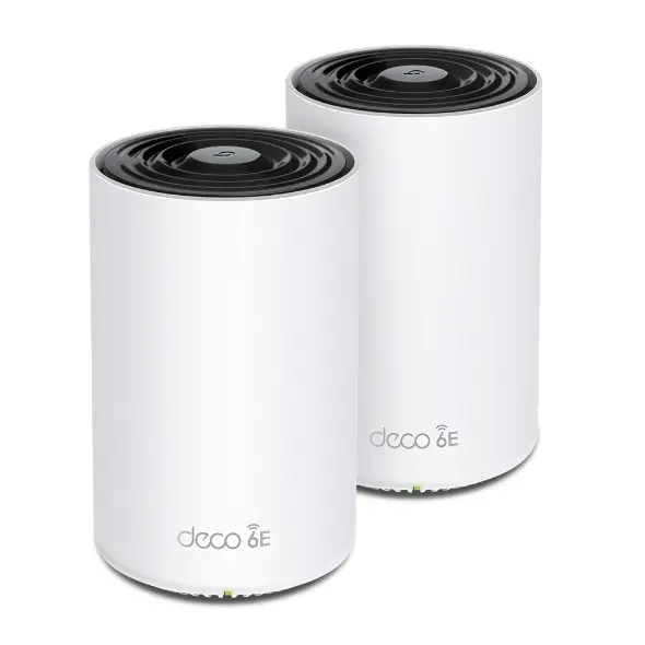 Deco XE75 Tribanda (2.4 GHz / 5 GHz / 6 GHz) Wi-Fi 6E (802.11ax) ..