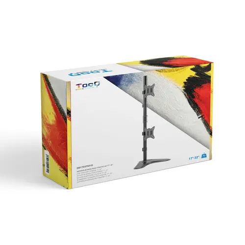 DB1703TNV-B soporte para monitor 81,3 cm (32") Negro Escritorio - Imagen 7