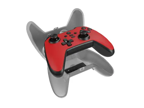 Mangan 400 Rojo Bluetooth Gamepad Analógico/Digital Android, MAC, Nintendo Switch, PC, iOS - Imagen 11