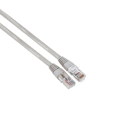 00200910 cable de red Gris 3 m Cat5e U/UTP (UTP) - Imagen 1
