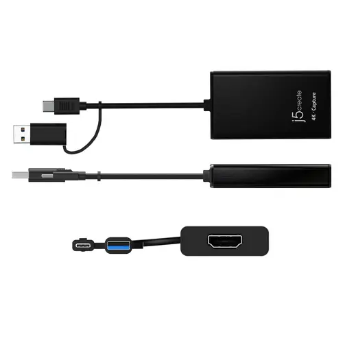 JVA11-N Adaptador de captura HDMI de 4K - Imagen 3
