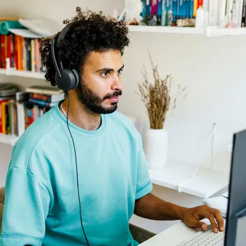 Zone Wired 2: auriculares con cancelación de ruido y tecnología híbrida adaptativa ANC, USB-C con adaptador USB-A, Grafito - Imagen 2