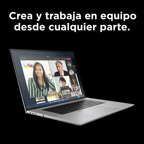 ZBook Studio G11 Intel Core Ultra 7 165H Estación de trabajo móvil 40,6 cm (16") WUXGA 32 GB DDR5-SDRAM 1 TB SSD NVIDIA RTX 2000 Ada Wi-Fi 7 (802.11be) Windows 11 Pro AI PC, AI Workstation Plata - Imagen 10