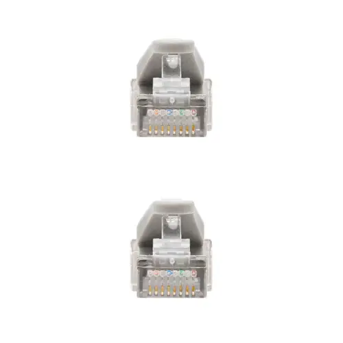 5m Cat6e cable de red Gris F/UTP (FTP) - Imagen 3