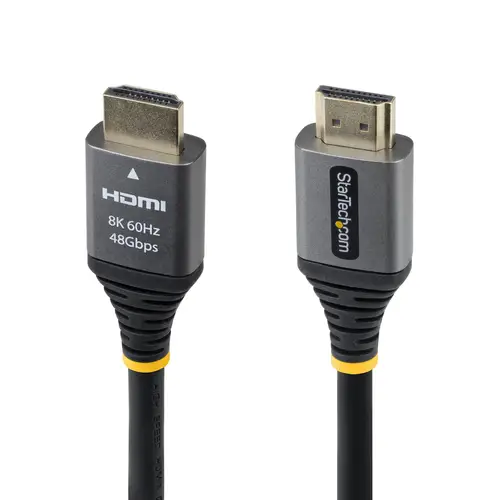 Cable HDMI 2.1 Certificado de Ultra Alta Velocidad de 0,3m - 8K 60Hz - 4K 120Hz - Cable HDMI 2.1 con HDR10+ eARC - 48Gbps - Cable HDMI 8K para Monitor/TV - Imagen 1