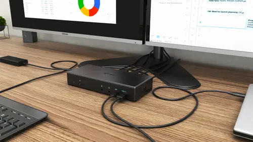 USB-C Quattro Display Docking Station with Power Delivery 85 W - Imagen 6
