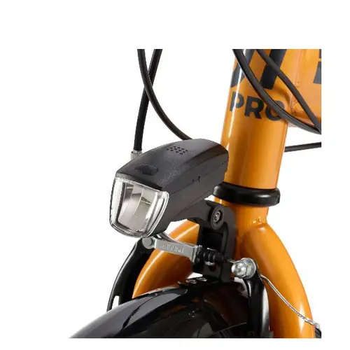 NXEBJ1PROOG bicicleta eléctrica Negro, Naranja Acero 50,8 cm (20") 23,5 kg Litio - Imagen 10