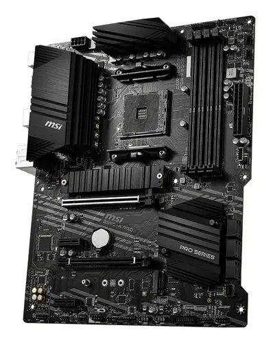 B550-A PRO placa base AMD B550 Zócalo AM4 ATX - Imagen 3