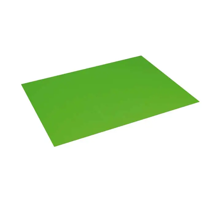 PAQ. 25H CARTULINA FABRISA 180GR 50X65 VERDE FUE