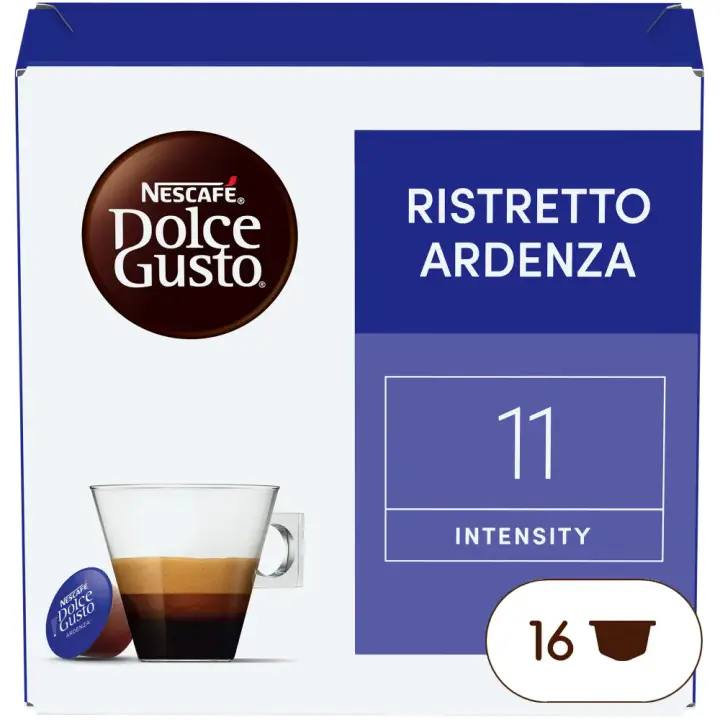 Dolce Gusto Ristretto Ardenza Cápsula de café 16 pieza(s)