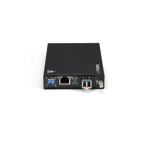 Conversor de Medios de Ethernet Gigabit de Cobre a Fibra - Monomodo LC - 10km - Imagen 3