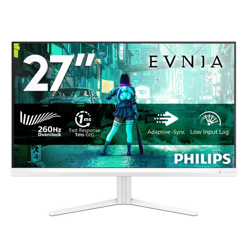 27M2N3201PL/00 pantalla para PC 68,6 cm (27") 1920 x 1080 Pixeles Full HD LCD Blanco - Imagen 1